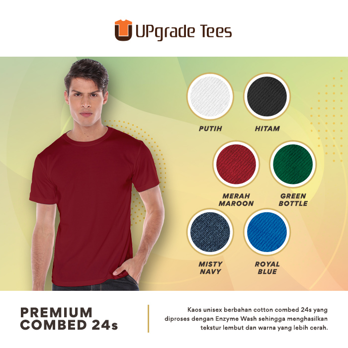 kaos premium upgrade tees