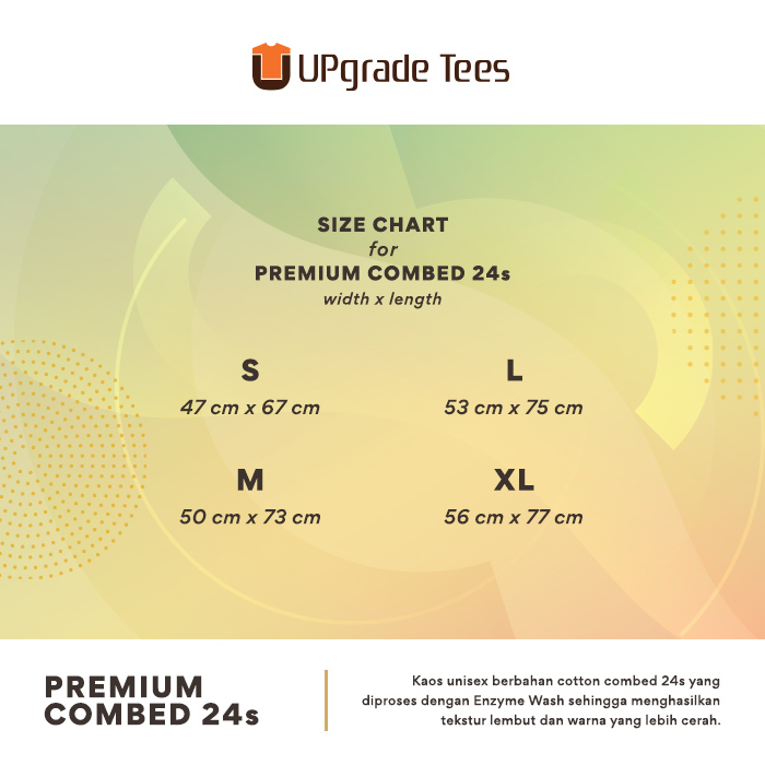 kaos premium upgrade tees