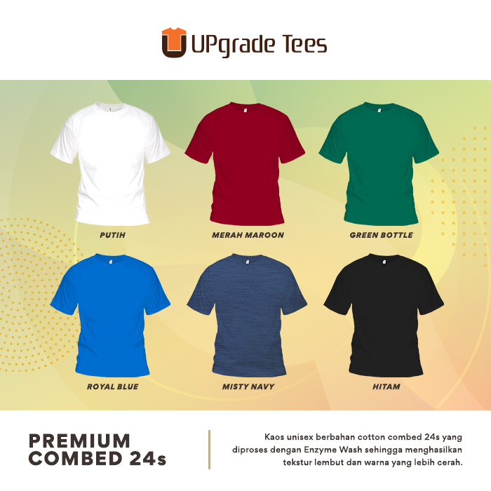 kaos premium upgrade tees